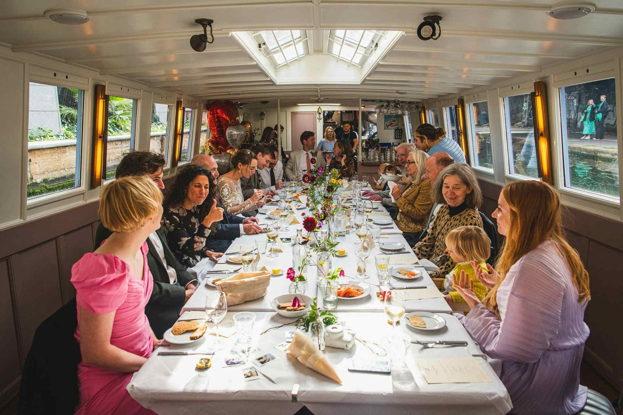 Dining Cruise for 12 - 20 aboard The Prince Regent, London Shell Co.